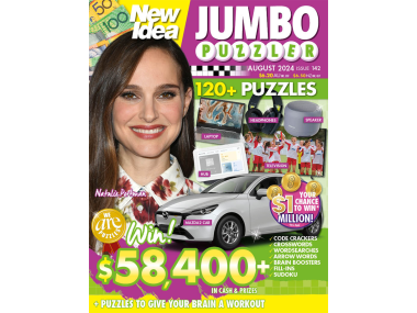 New Idea Jumbo Puzzle Book 142