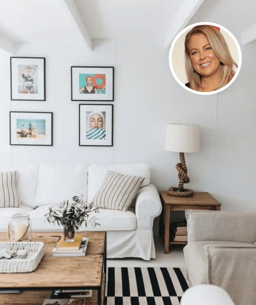 Samantha Armytage's beachside airbnb