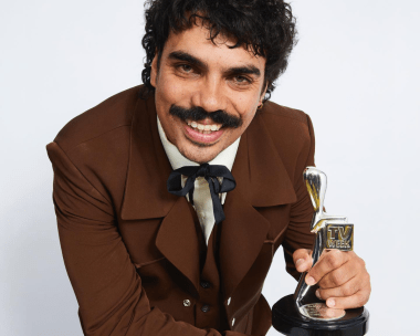 Tony Armstrong’s Logies journey: From rookie to double winner