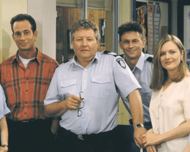 Where are the cast of Blue Heelers today?