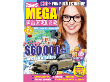 Take 5 Mega Puzzler Issue 102