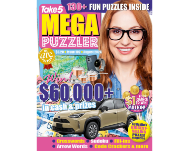 Take 5 Mega Puzzler Issue 102