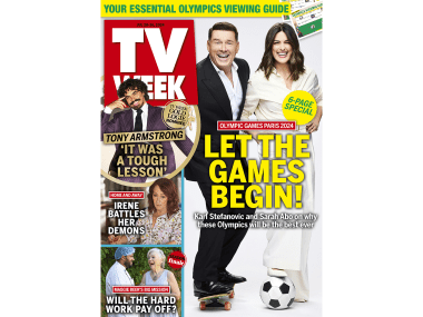 Enter TV WEEK Issue 28 Puzzles Online