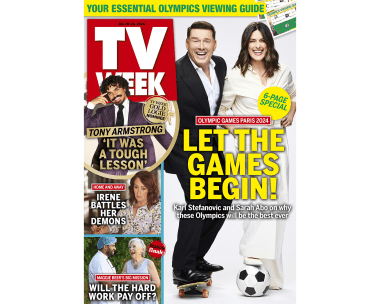 Enter TV WEEK Issue 28 Puzzles Online