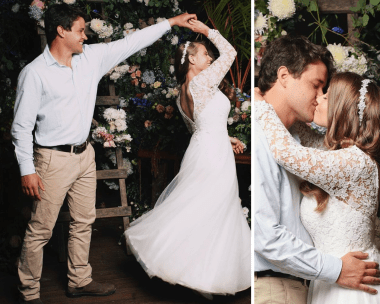 EXCLUSIVE: Bindi Irwin and Chandler Powell’s secret second wedding!