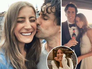 This hidden Instagram clue has fans convinced Andy Lee and girlfriend Rebecca Harding just got engaged