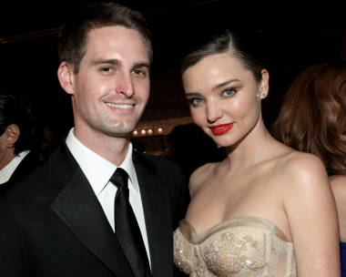 Miranda Kerr reveals she spent her wedding day cooking a roast chicken for her new husband Evan Spiegel