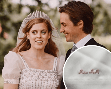 Special hidden detail in Princess Beatrice’s personalised pre-wedding outfit revealed