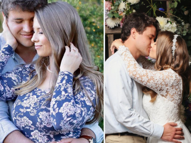 Idyllic or irresponsible? Bindi Irwin and Chandler Powell’s rushed wedding in attempt avoid coronavirus restrictions sparks debate